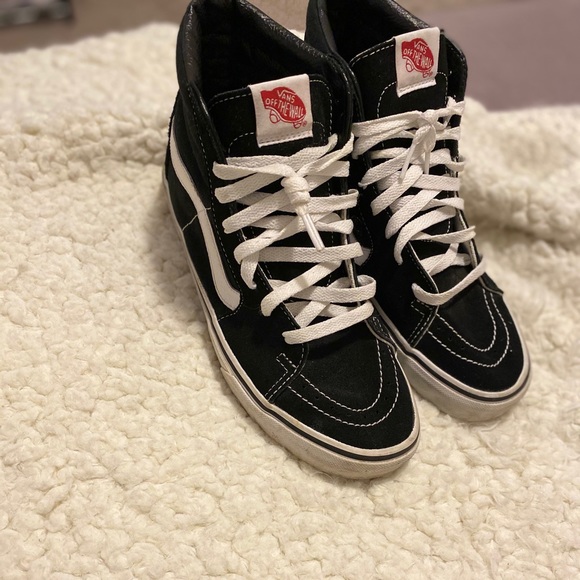 High top vans - Picture 3 of 5